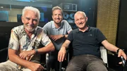 v.li.: Urs Kliby, Stefan Büsser und Simon Enzler v.li.: Urs Kliby, Stefan Büsser und Simon Enzler