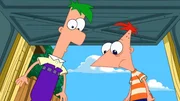 Phineas (r) und Ferb Phineas (r) und Ferb