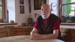 TV-Legende Sepp Forcher, ehemaliger Untersberg Bewohner, H&ouml;hlenretter und langj&auml;hriger Wirt vom Zeppezauerhaus am Untersberg.