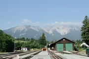 Talstation Schneebergbahn – Puchberg am Schneeberg. Talstation Schneebergbahn – Puchberg am Schneeberg.