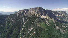 Untersberg , Bergmassiv.