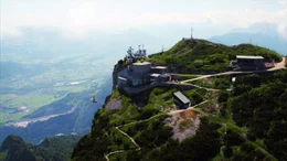 Geiereck, Untersberg Seilbahn .