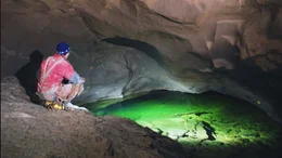 H&ouml;hlenforscher - F&uuml;rstenberg Quellenh&ouml;hle.
