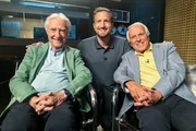 v.li.: Emil Steinberger, Stefan B&uuml;sser und Walter Andreas M&uuml;ller