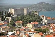 Sibenik, Festung zum Meer. Sibenik, Festung zum Meer.
