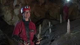 Giorgio H&ouml;fer &Ouml;llinger ( Geologe und H&ouml;hlenforscher)