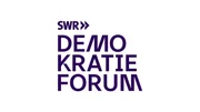 SÜDWESTRUNDFUNK SWR Demokratieforum Logo SÜDWESTRUNDFUNK SWR Demokratieforum Logo