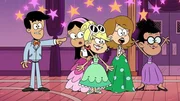 v.li.: Parker, Jackee, Leni, Mandee, Ellie.