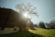 Zwiehof Hinterbrandlehen bei Berchtesgaden (Oberbayern).
