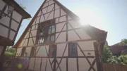 Wir machen eine Reise zu den sch&ouml;nsten und &auml;ltesten Bauernh&ouml;fen Bayerns, dabei geht es nach Sch&ouml;nau am K&ouml;nigssee und nach K&ouml;nigsberg in Bayern, von dort Richtung Freyung im Bayerischen Wald und schlie&szlig;lich nach Bad Hindelang. Im Bild: Alte Scheune in Unterfranken.