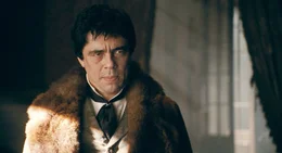 Lawrence Talbot (Benicio del Toro)