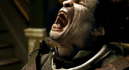 Lawrence Talbot (Benicio del Toro)