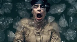 Lawrence Talbot (Benicio del Toro)