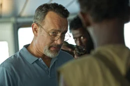 Captain Richard Phillips (Tom Hanks)