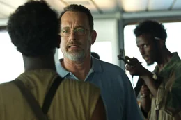 Captain Richard Phillips (Tom Hanks)