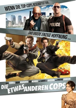 Die etwas anderen Cops - Plakatmotiv