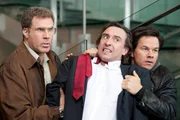 Der Investmentbanker David Ershon (Steve Coogan, M.) ger&auml;t mitten in Detective Allen Gambles (Will Ferrell, l.) und Willen Detective Terry Hoitz' (Mark Wahlberg, r.) chaotische Ermittlungsversuche ...