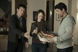 (v.l.n.r.) Max (Jason Bateman); Annie (Rachel McAdams); Brooks (Kyle Chandler)