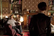 Dr. John Watson (Martin Freeman, l.); Sherlock Holmes (Benedict Cumberbatch, r.) Dr. John Watson (Martin Freeman, l.); Sherlock Holmes (Benedict Cumberbatch, r.)