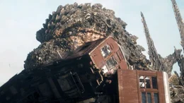 Godzilla sorgt f&uuml;r im Nachkriegs-Japan f&uuml;r zus&auml;tzliches Chaos
