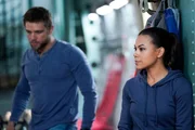 Pictured: Clay Spenser (Max Thieriot) and Lisa Davis (Toni Trucks) Pictured: Clay Spenser (Max Thieriot) and Lisa Davis (Toni Trucks)