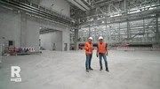 Neues Bahnwerk Cottbus.