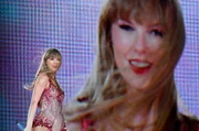 Taylor Swift bei ihrer ersten Show in Argentinien, Buenos Aires. Taylor Swift bei ihrer ersten Show in Argentinien, Buenos Aires.