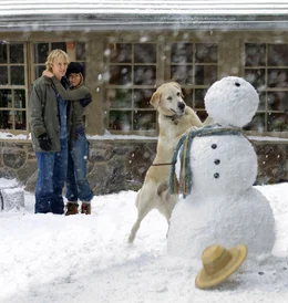 Trotz der Turbulenzen, die Marley in ihr Leben gebracht hat, m&ouml;chten John (Owen Wilson) und Jenny (Jennifer Aniston) ihren Hund nicht mehr missen.