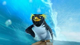Der talentierte Surfer Cody trifft auf die draufg&auml;ngerische Surfer-Gruppe 'The Hang 5'. Er m&ouml;chte sie zu einer der gef&auml;hrlichsten Surf-Stellen der Welt begleiten, wo man Ger&uuml;chten zufolge die h&ouml;chsten Wellen erwischen kann. In welche Gefahr er sich begibt, wei&szlig; er allerdings noch nicht. Wird alles gut gehen?