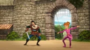 Guinevere hat einen Fechtlehrer bekommen. Begeistert &uuml;bt sie mit dem galanten Don Ramiro. Arthur ist weniger begeistert von der pl&ouml;tzlichen Konkurrenz.