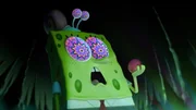 Gary (oben), SpongeBob (unten) Gary (oben), SpongeBob (unten)