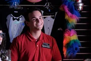 Troy Gentile (Barry Goldberg). Troy Gentile (Barry Goldberg).