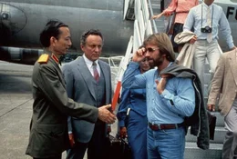 Zuerst von rechts: Braddock  (Chuck Norris)