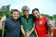 Die Beet-Br&uuml;der (v.l.): Henrik, Ralf und Claus