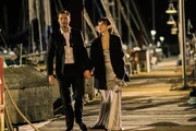 Dakota Johnson als Anastasia Steele und Jamie Dornan als Christian Grey