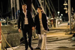 Dakota Johnson als Anastasia Steele und Jamie Dornan als Christian Grey