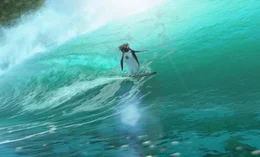 Im antarktischen Shiverpool sitzt Cody Maverick und tr&auml;umt von einer Surfer-Karriere. Eines Tages wird Cody von einem Talentscout entdeckt und erh&auml;lt die Chance, zusammen mit einer Dokumentarfilm-Crew nach Peng Gu Island, der Surfer-Hochburg, zu reisen ...