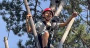 Für Benni und Gucki geht es diesmal mit professioneller Kletterausrüstung in den Waldseilpark am Wiener Kahlenberg. Für Benni und Gucki geht es diesmal mit professioneller Kletterausrüstung in den Waldseilpark am Wiener Kahlenberg.