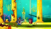 Sharko und Marina haben als Kinder schon jede Menge Unsinn gemacht.  +++