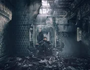 Picture shows: John Watson (MARTIN FREEMAN) and Sherlock Holmes (BENEDICT CUMBERBATCH)
