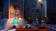 L-R: Josefina Montes, Tom&aacute;s Montes, Lorelai, Santiago Montes, Kiko
