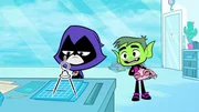 v.li.: Raven, Beast Boy