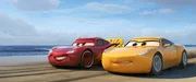 L-R: Lightning McQueen und Cruz Ramirez