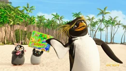 Der talentierte Surfer Cody (vorne) trifft auf die draufg&auml;ngerische Surfer-Gruppe 'The Hang 5'. Er m&ouml;chte sie zu einer der gef&auml;hrlichsten Surf-Stellen der Welt begleiten, wo man Ger&uuml;chten zufolge die h&ouml;chsten Wellen erwischen kann. In welche Gefahr er sich begibt, wei&szlig; er allerdings noch nicht. Wird alles gut gehen?