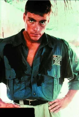 "Karate Tiger III - Der Kickboxer". Im Bild: Jean-Claude Van Damme.