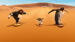Die talentieren Surfer (v.l.) Hunter, Cody und Tank machen sich auf den Weg zu der gef&auml;hrlichsten Surf-Bucht der Welt. Werden sie das Abenteuer &uuml;berstehen?