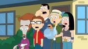 L-R: Roger, Steve, Stan, Klaus, Jeff, Hayley