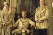 Der gro&szlig;e Tag ist gekommen: K&ouml;nig Henry VIII. (Jonathan Rhys Meyers, M.) nimmt Anne Boleyn zur Frau ...