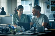Miriam Biana (Shirin Golchin) und ihr Kollege Alexander Gullmar (Nicolai Cleve Broch) haben sich inzwischen gut zusammengerauft und bilden nun ein unschlagbares Team.
