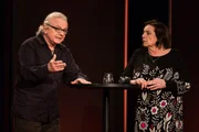 Helmut Dauner und Maria Peschek bei der 100. Sendung "radioSpitzen live vor Ort" im Alten Speicher in Ebersberg. Helmut Dauner und Maria Peschek bei der 100. Sendung "radioSpitzen live vor Ort" im Alten Speicher in Ebersberg.